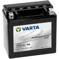 Batterie Varta YTX14L-BS 512905020 12V 12Ah AGM