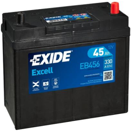 Bateria Exide EB456 45Ah - 1
