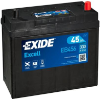 Bateria Exide EB456 45Ah - 1