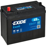 Bateria Exide EB457 45Ah - 1