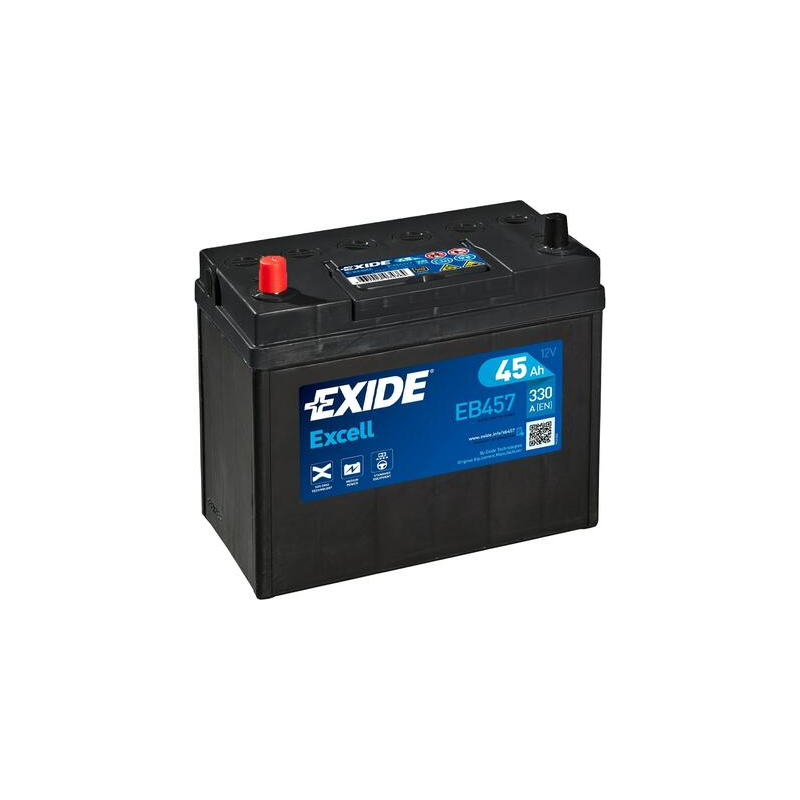 Batterie Exide EB457 12V 45Ah