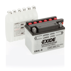 Exide EB4L-B battery 12V 4Ah