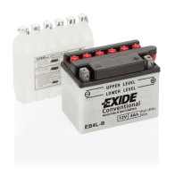 Bateria Exide EB4L-B 4Ah - 1