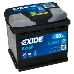 Batterie Exide EB500 12V 50Ah