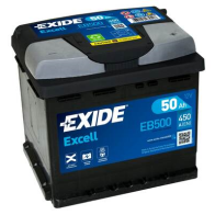 Bateria Exide EB500 50Ah - 1