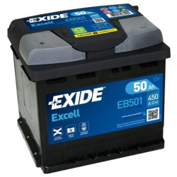 Batteria Exide EB501 12V 50Ah