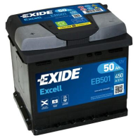 Bateria Exide EB501 50Ah - 1