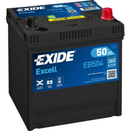Bateria Exide EB504 50Ah - 1