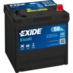 Batería Exide EB504 12V 50Ah