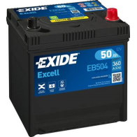 Bateria Exide EB504 50Ah - 1