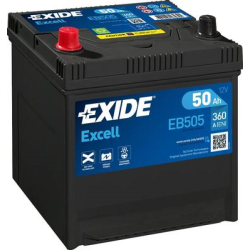 Batería Exide EB505 12V 50Ah