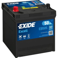 Bateria Exide EB505 50Ah - 1