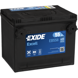 Bateria Exide EB558 55Ah - 1