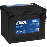 Bateria Exide EB558 55Ah - 1