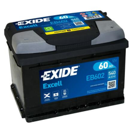 Bateria Exide EB602 60Ah - 1