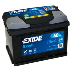 Batterie Exide EB602 12V 60Ah