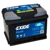 Bateria Exide EB602 60Ah - 1
