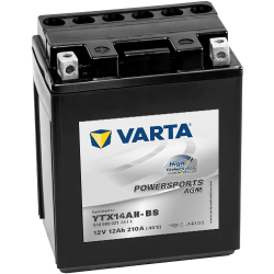 Batterie Varta YTX14AH-BS 512908021 12V 12Ah AGM