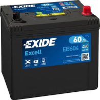 Bateria Exide EB604 60Ah - 1