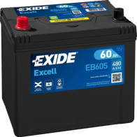 Bateria Exide EB605 60Ah - 1
