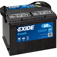 Bateria Exide EB608 60Ah - 1