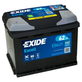Bateria Exide EB621 62Ah - 1