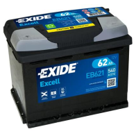 Bateria Exide EB621 62Ah - 1