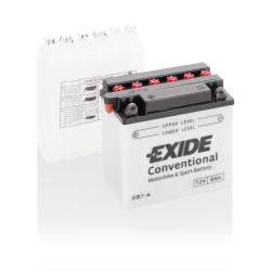 Exide EB7-A battery 12V 8Ah