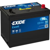 Bateria Exide EB704 70Ah - 1