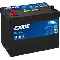 Bateria Exide EB705 70Ah - 1