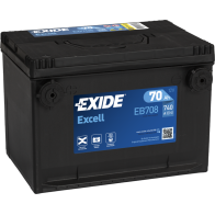Bateria Exide EB708 70Ah - 1
