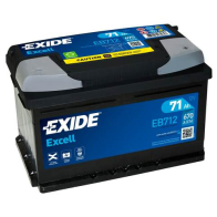 Bateria Exide EB712 71Ah - 1