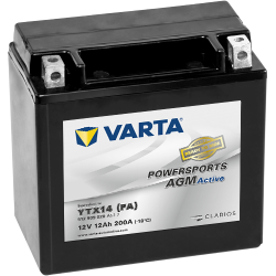 Batterie Varta YTX14-4 512909020 12V 12Ah AGM