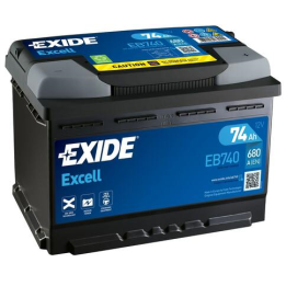 Bateria Exide EB740 74Ah - 1