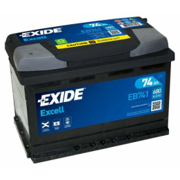 Bateria Exide EB741 74Ah - 1