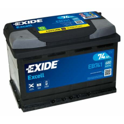 Batterie Exide EB741 12V 74Ah