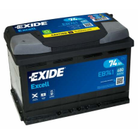 Bateria Exide EB741 74Ah - 1