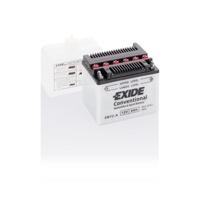 Exide EB7C-A battery 12V 8Ah