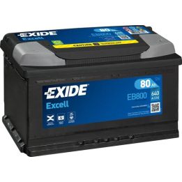 Bateria Exide EB800 80Ah - 1