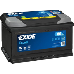 Bateria Exide EB800 12V 80Ah