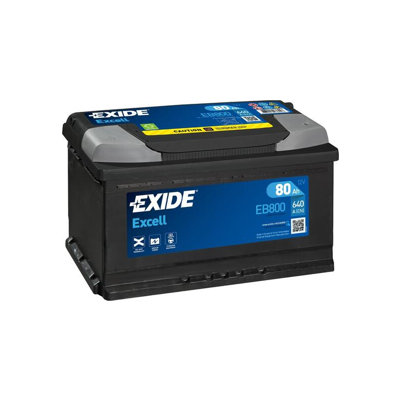 Batterie Exide EB800 12V 80Ah