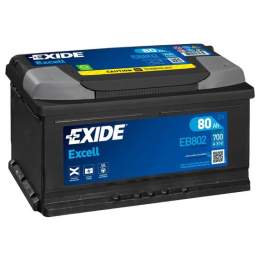 Bateria Exide EB802 80Ah - 1