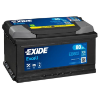 Bateria Exide EB802 80Ah - 1