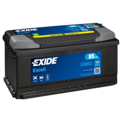 Batería Exide EB852 12V 85Ah