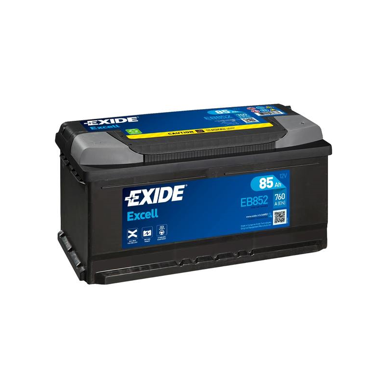 Bateria Exide EB852 12V 85Ah
