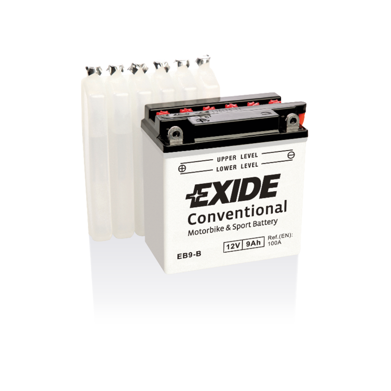 Exide EB9-B battery 12V 9Ah