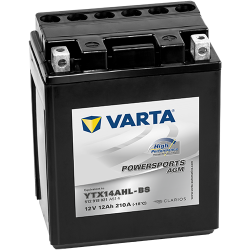 Bateria Varta YTX14AHL-BS 512918021 12V 12Ah AGM