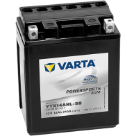 Batterie Varta YTX14AHL-BS 512918021 12V 12Ah AGM