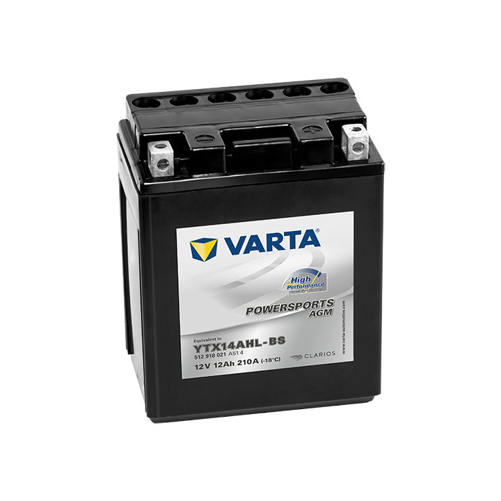 Bateria Varta YTX14AHL-BS 512918021 12Ah - 2