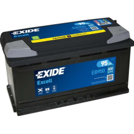 Bateria Exide EB950 95Ah - 1